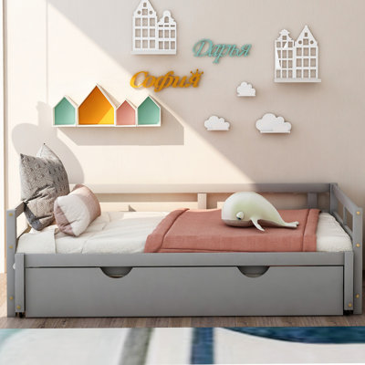 Lit de jour moderne extensible avec couchette
