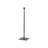 18" Black Metal Tabletop Taper Candlestick