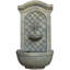 Fontaine murale solaire d'extérieur Rosette-1389205893