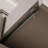 Light-grey Solid Wood Accent Cabinet
