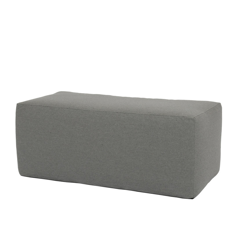 Bazaar Outdoor Ottoman with Sunbrella Cushions