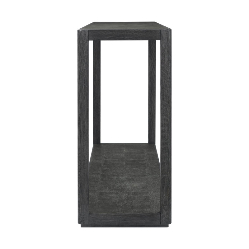 Maxwell 60'' W Console Table, Obsidian