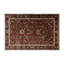 Tapis d'intérieur et d'extérieur noir Persian-1473452487