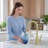 Single-handle, high-arc kitchen sink faucet with a dual-function pull-down spray; modern countertop-mounted kitchen mixer faucet, suitable for farmhouse-style kitchens.-122556124