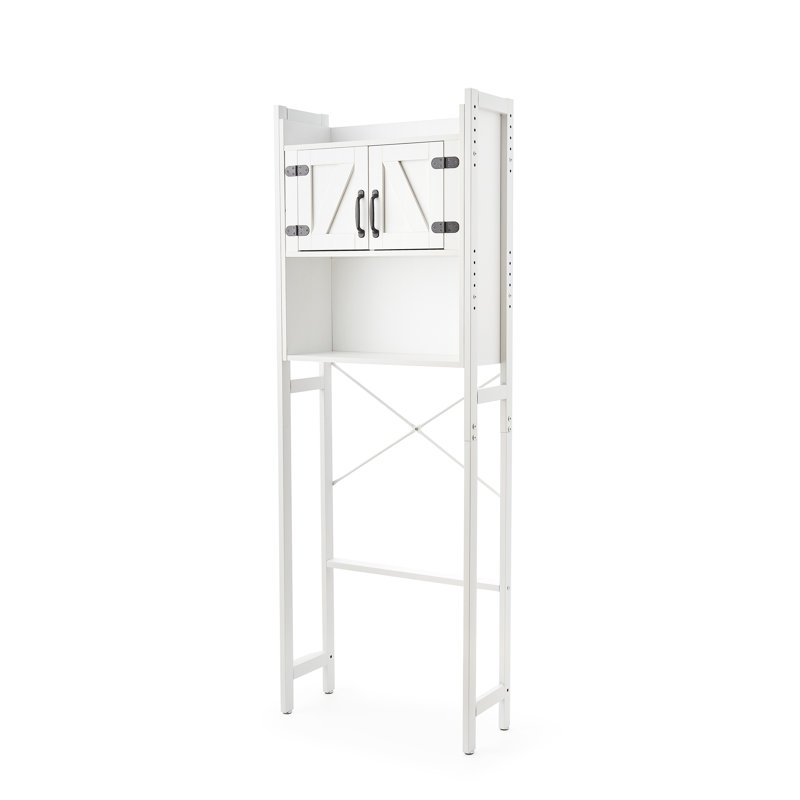 Mini armoire de rangement Yak About It Farmhouse, Blanc