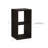 Hamlett Two-Shelf 16" by 30" Bookcase-1234278817
