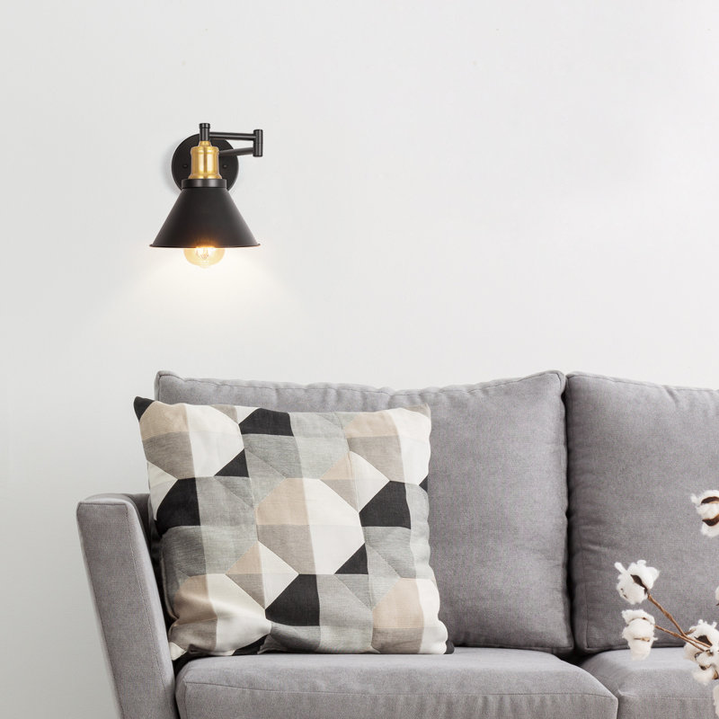 Swing Arm Sconce
