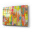  «Levity» par Jeanette Vertentes, art mural en verre acrylique, 16 po x 12 po-1610257582