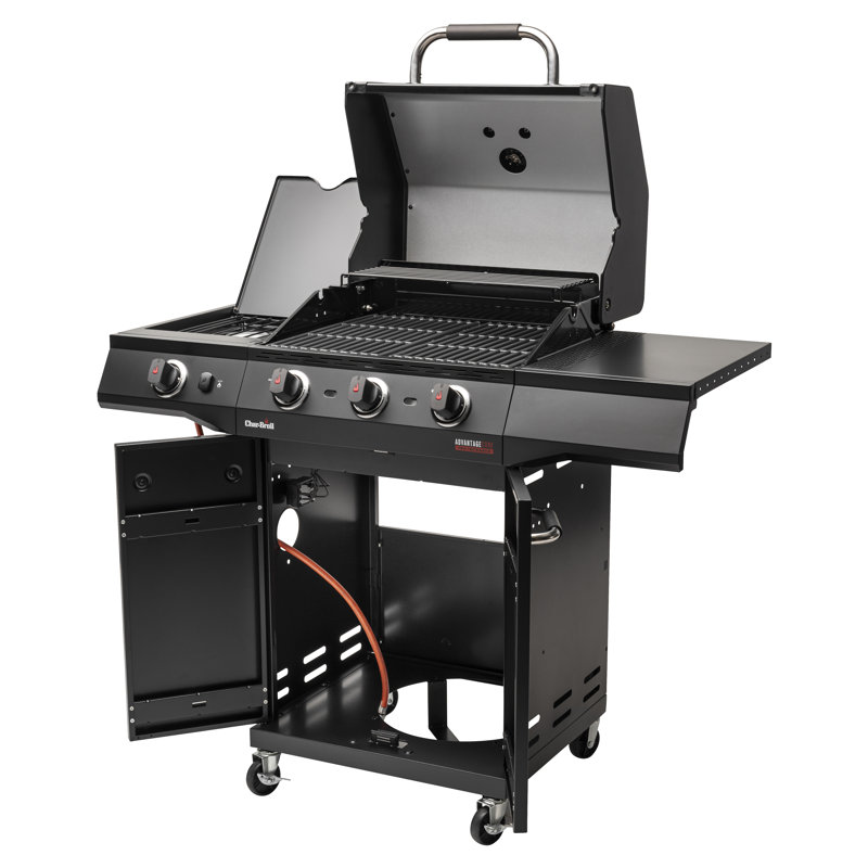 Char-Broil Advantage CORE 3 Burner Gas Grill | TRU‑Infrared Technology | Side Burner
