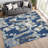 Machine Washable Indoor/Outdoor Chantille ACN2837 Modern Rug-1697601821-1697601890