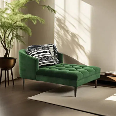 Elegant quality flannelette leisure chaise lounge