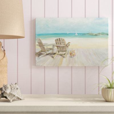 Seaside Morning No Window by Danhui Nai - No Frame Painting on Canvas