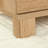 August Grove® L-Shaped Desk With Rustic Brown Finish, Open Shelf, And ...