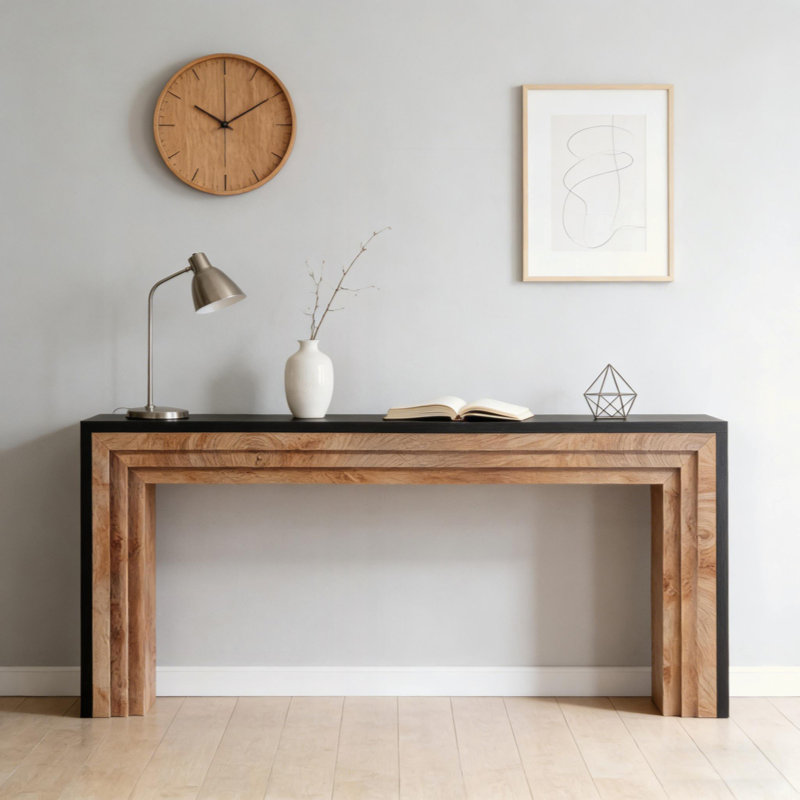 Table de couloir moderne, console, table de canapé