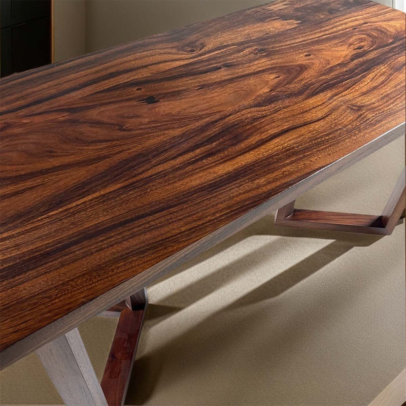 Table de salle à manger Roushey, L 31,5 po x L 94,49 po