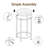 Benniton Top End Table-992759586