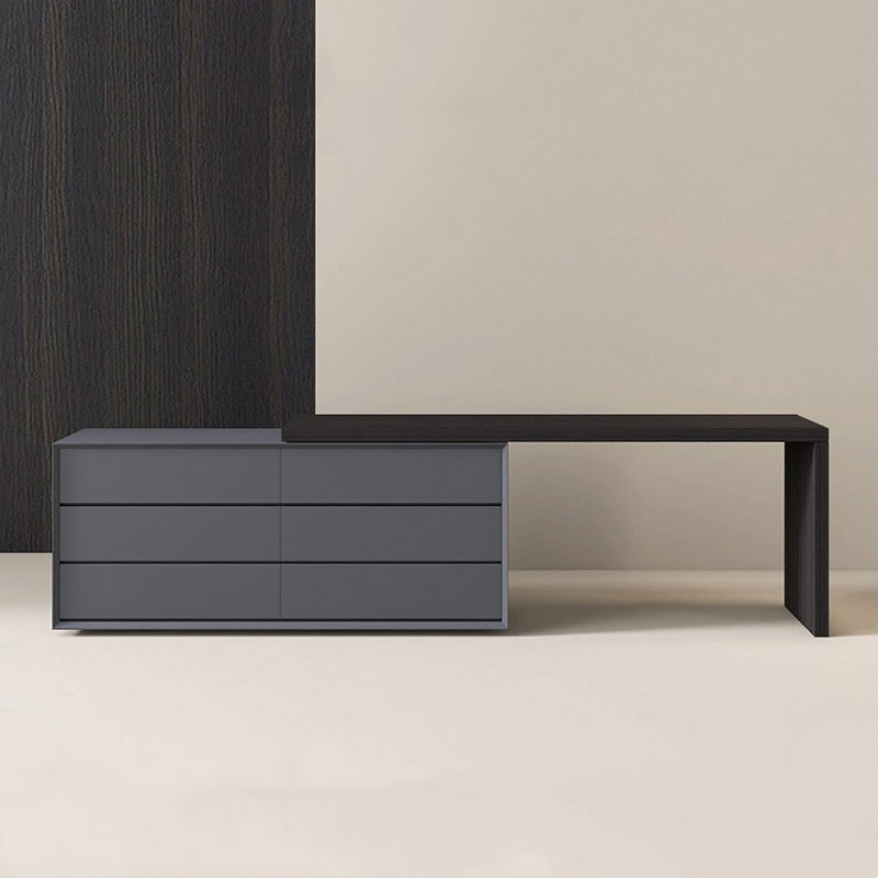 Newana, Noir / gris foncé