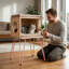 Pied de table en épingle à cheveux 18 po ROUS Hardware-438783278-438783282