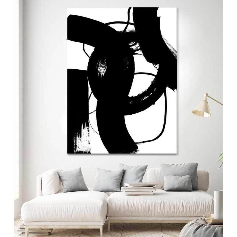 «BlackThoroughfares II» par Lanie Loreth, reproduction d'art sur toile tendue