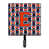 Orange/Blue/White