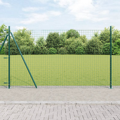 Galvanised Steel Border Fencing