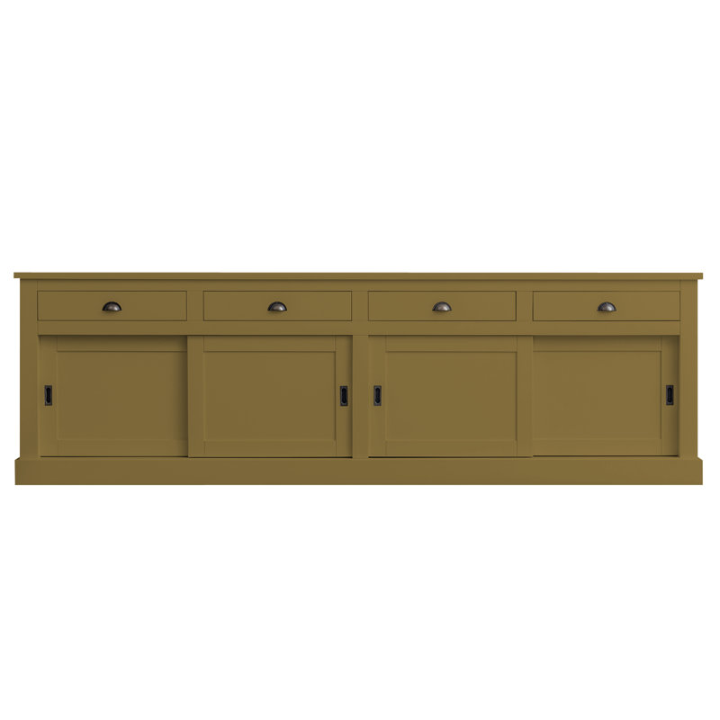 Ankit 300cm Sideboard, Brown
