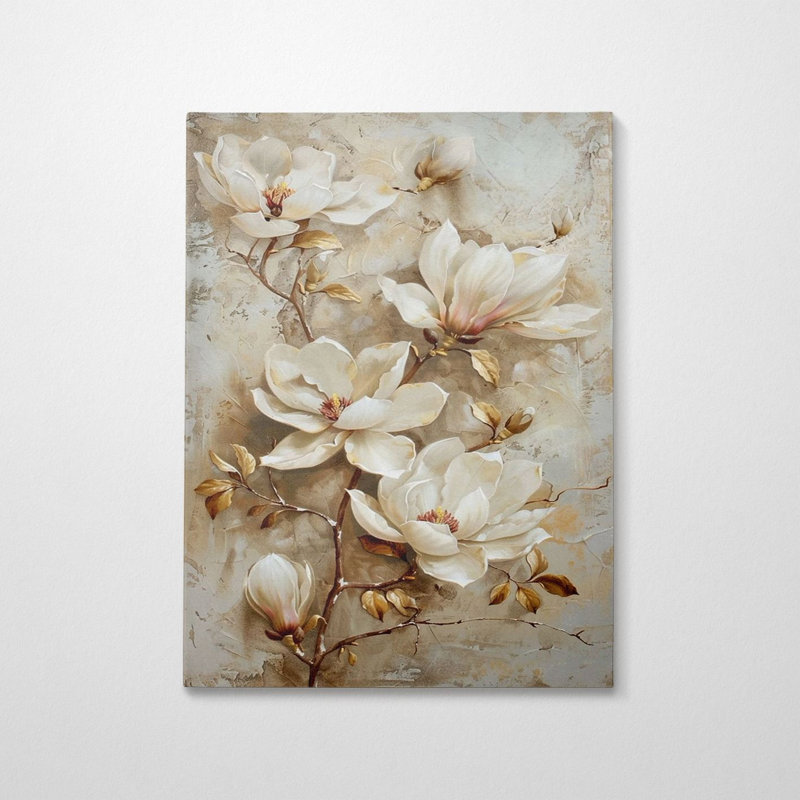 Stunning Decorative Canvas Painting, 19.7 x 27.6 inches | 100% Canvas, 100% Wooden Frame (Thickness: 1.2 inches) | Perfect for Home Decor & Art Lovers