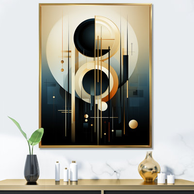 Vecteurs de vanille, formes abstraites - Formes abstraites, impressions sur toile