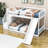 Erynne Kids Twin Over Twin Bunk Bed-1825771177