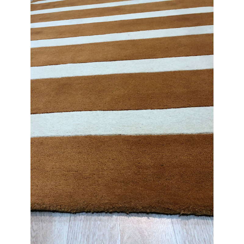 Tapis en laine touffeté à la main Louie Elena
