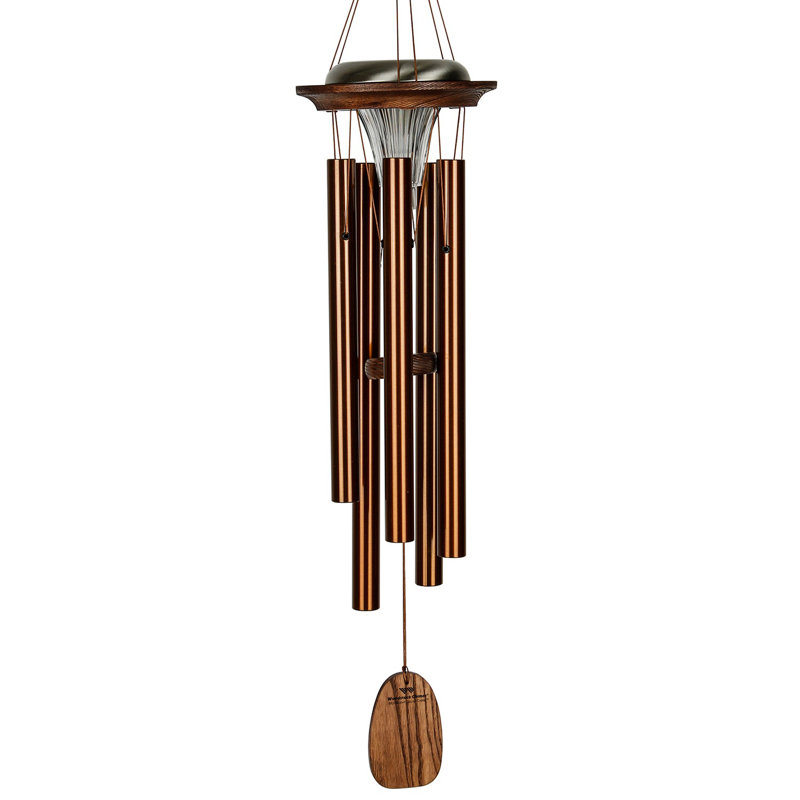 Carillon solaire clair de lune, Bronze