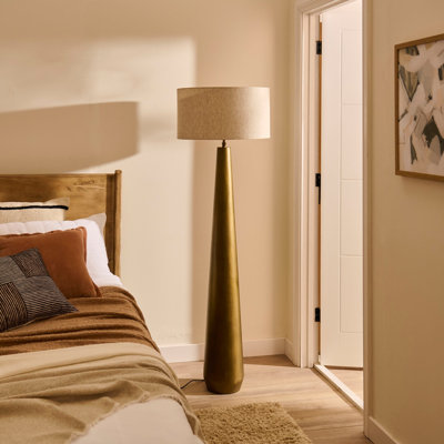 Metal Floor Lamp Base - 129cm