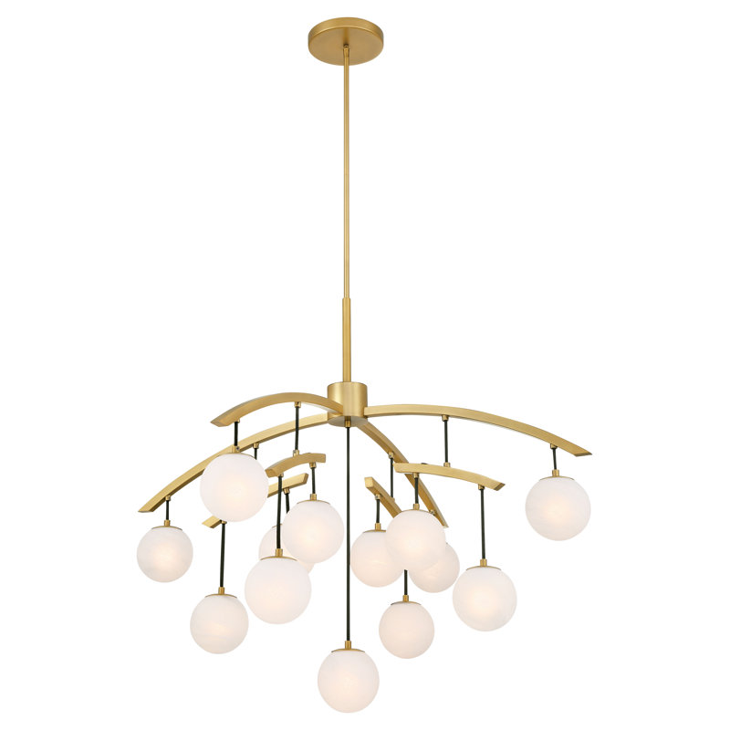 13 LIGHT CHANDELIER