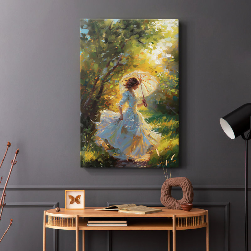 WOMEN-CCLXXXVII -Premium Gallery Wrapped Canvas  - Ready to Hang, 18" H x 12" W