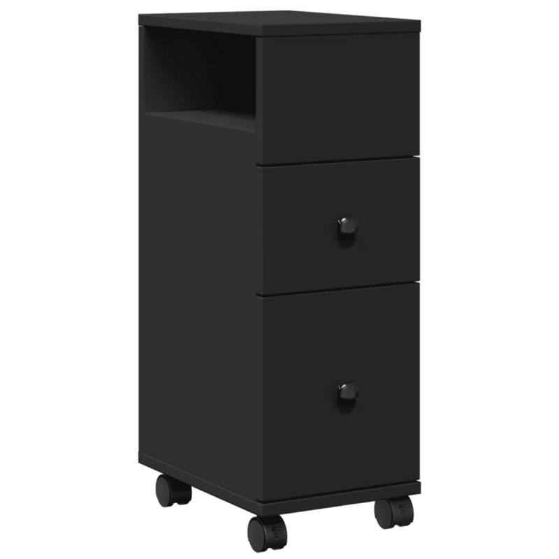 23 cm W Sideboard, Black