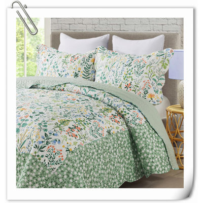 Quilts Microfiber / Polyester Machine Woven Quilt