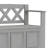Amherst 48"W Solid Wood Entryway Storage Bench with Lift-Top Lid and Dual Compartments-121977467