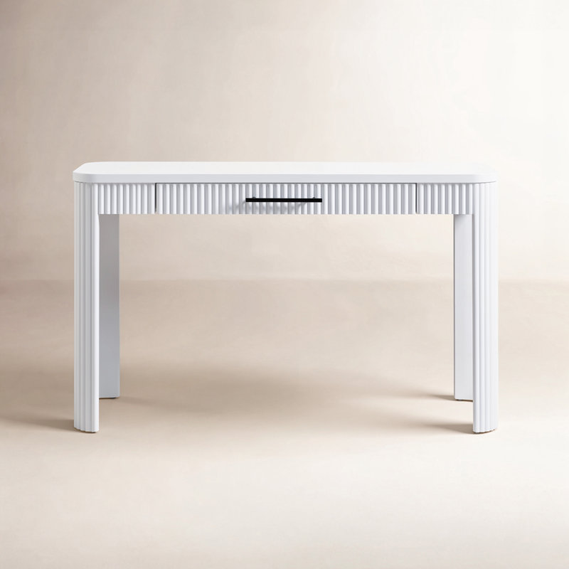Lashon 48" Wide Desk, White