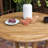 Colete Mabrey Round 2 - Person Teak Outdoor Dining Set
