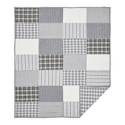 Sawyer Mill Quilted Throw Blanket