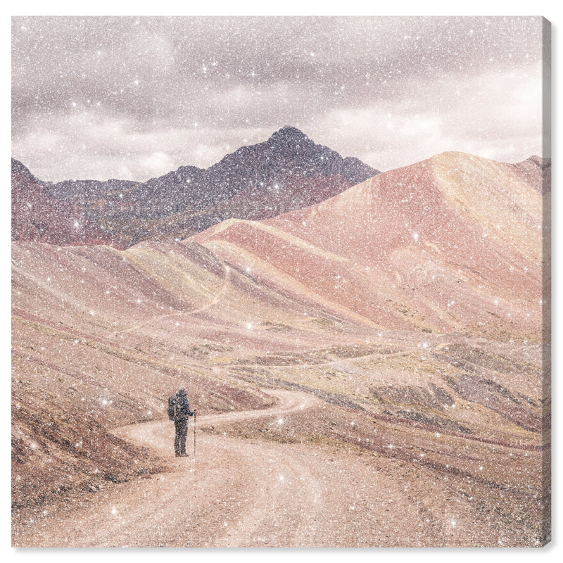 On My Way by Oliver Gal, 30" H x 30" W, Gallery Wrapped