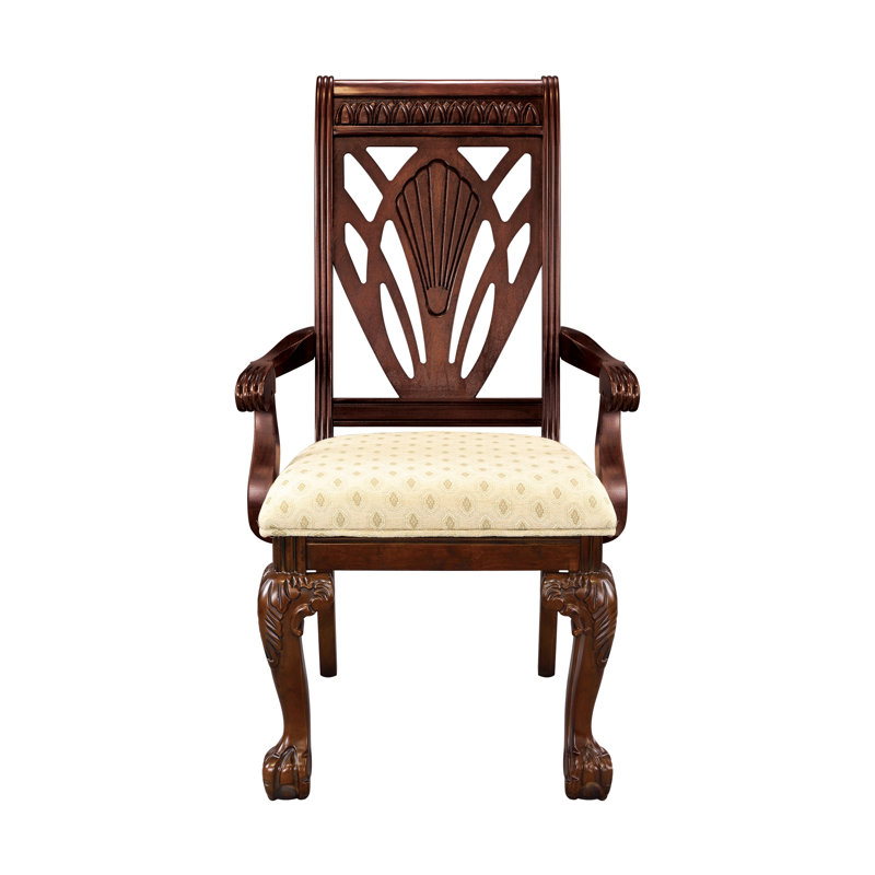 Chaise avec accoudoirs Lacsy (ensemble de 2)