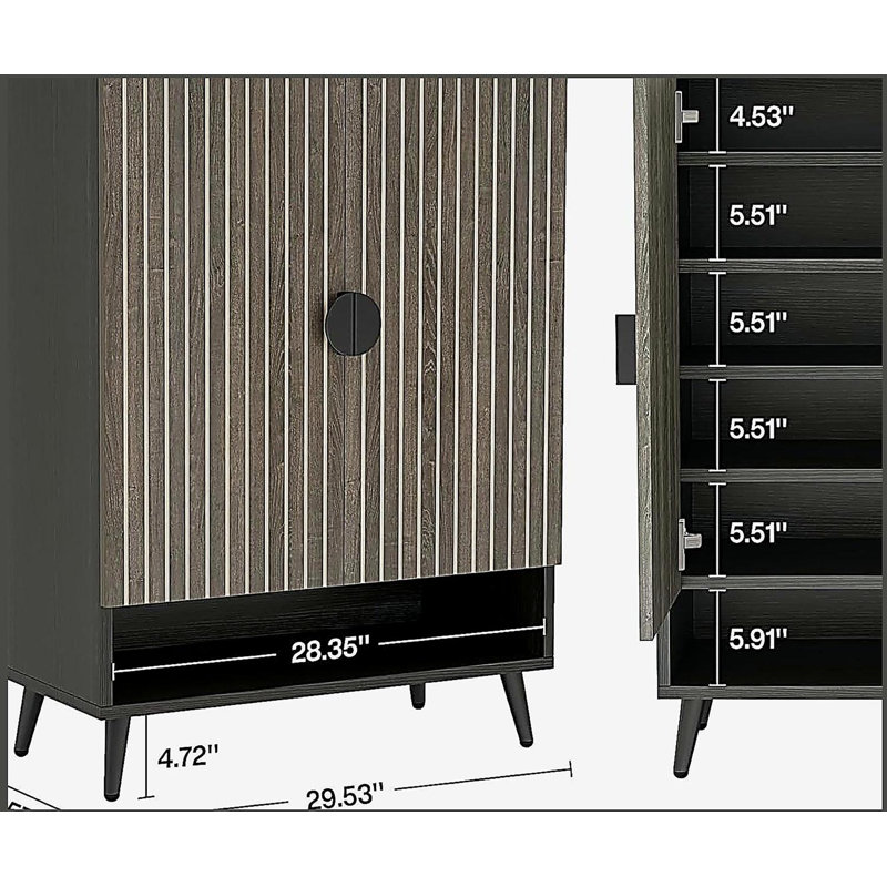 Armoire de rangement flexible, armoire à chaussures, range-chaussures