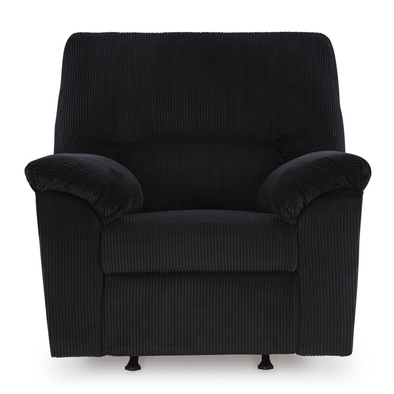 Castanon Recliner, Black