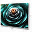« clear turquoise », impression sur toile tendue-18272004
