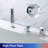 1 Handle Wall Waterfall Faucet with Diverter-92440009