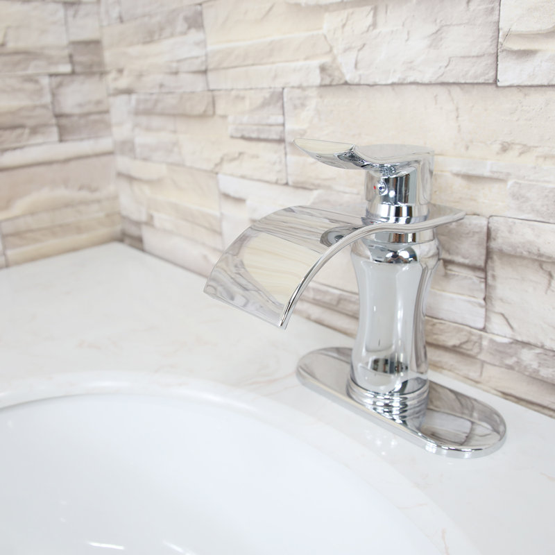 DFI Single-handle Bathroom Faucet, Yes, Chrome