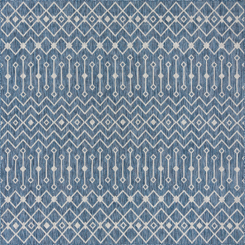 Outdoor Preen Area Rug Lakeside Color, Square 10'