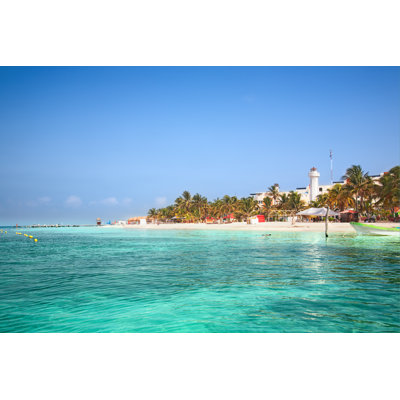 Isla Mujeres, Mexico - Wrapped Canvas Print