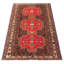 Tapis rouge Teimani 3 pi 8 po x 6 pi 8 po